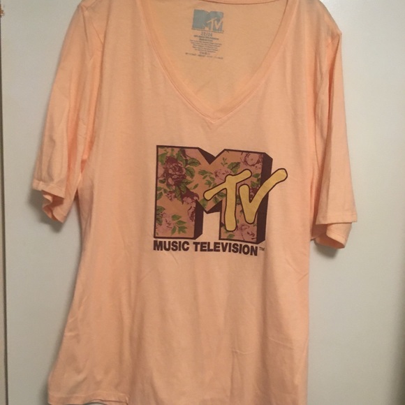 MTV Tops - MTV Logo short sleeve T-shirt